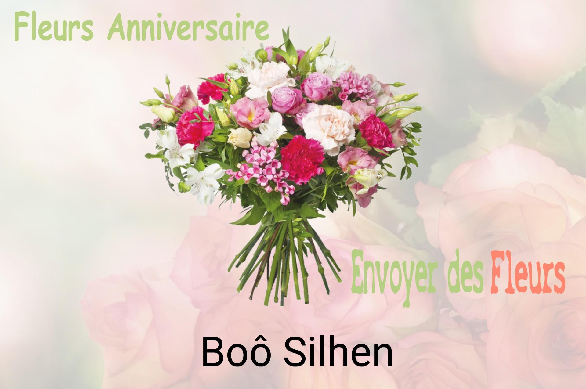 Bouquet de fleurs d’anniversaire livré à Boô-Silhen