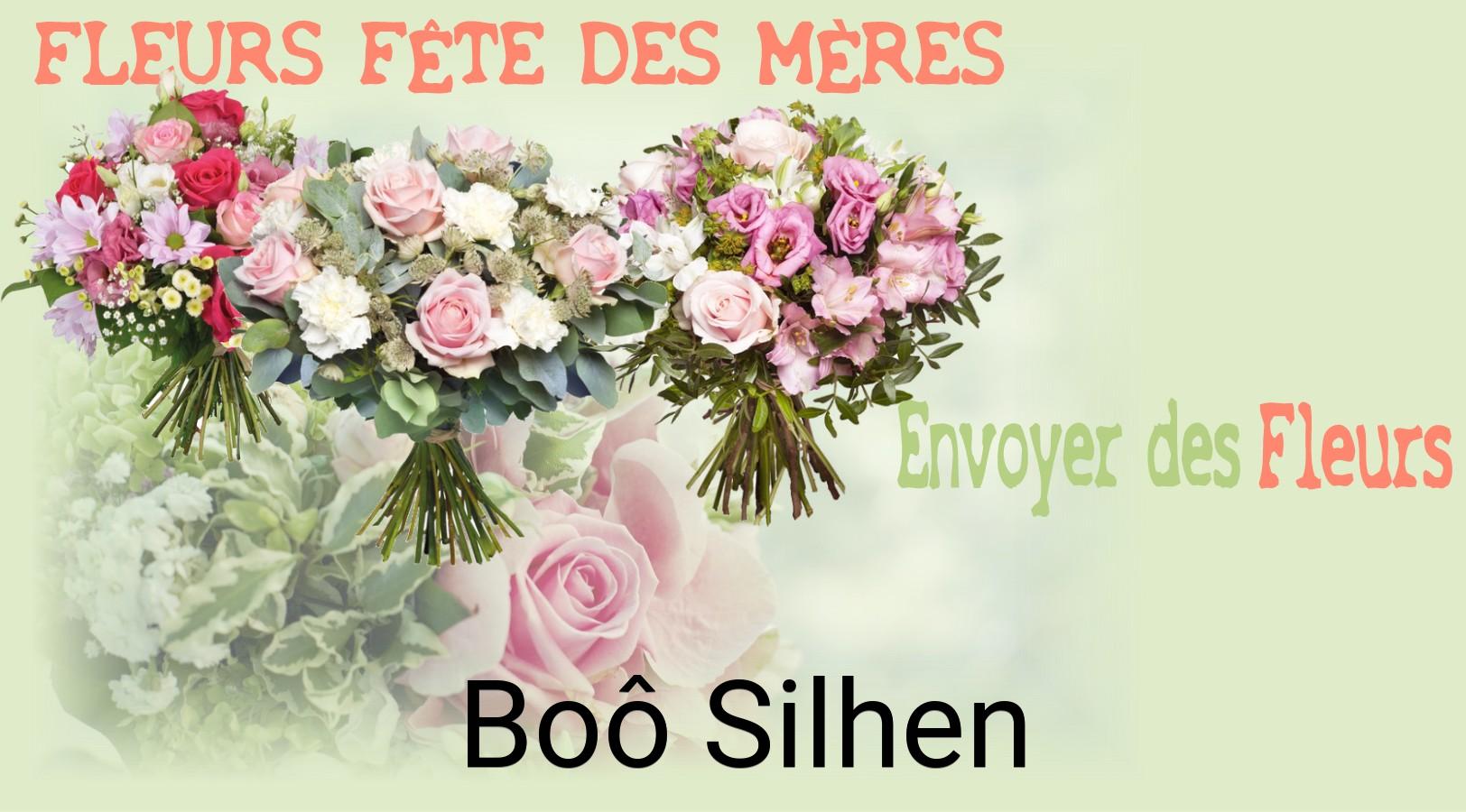 Bouquet de Fête des Mères livré à Boô-Silhen