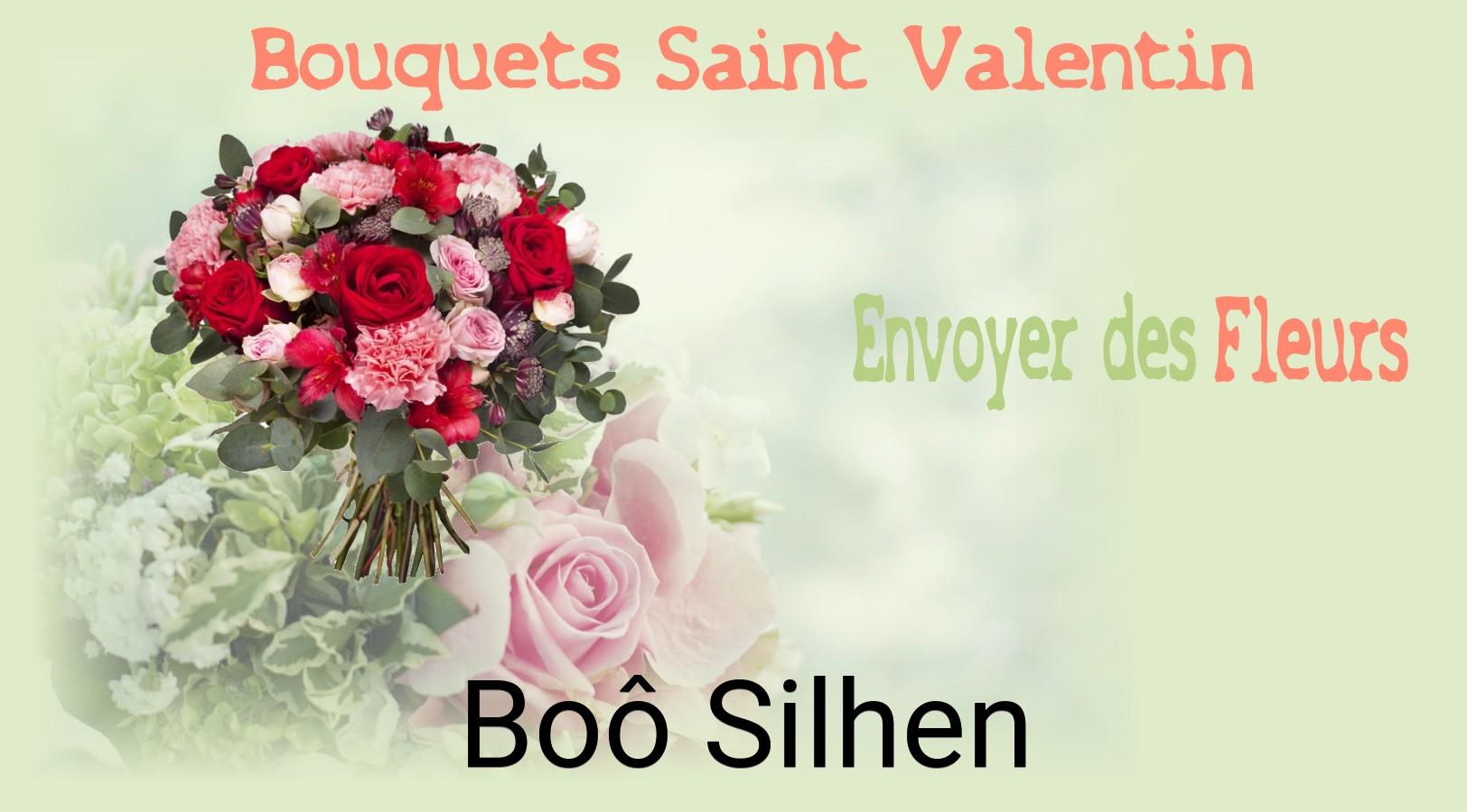 Roses de Saint-Valentin livrées à Boô-Silhen