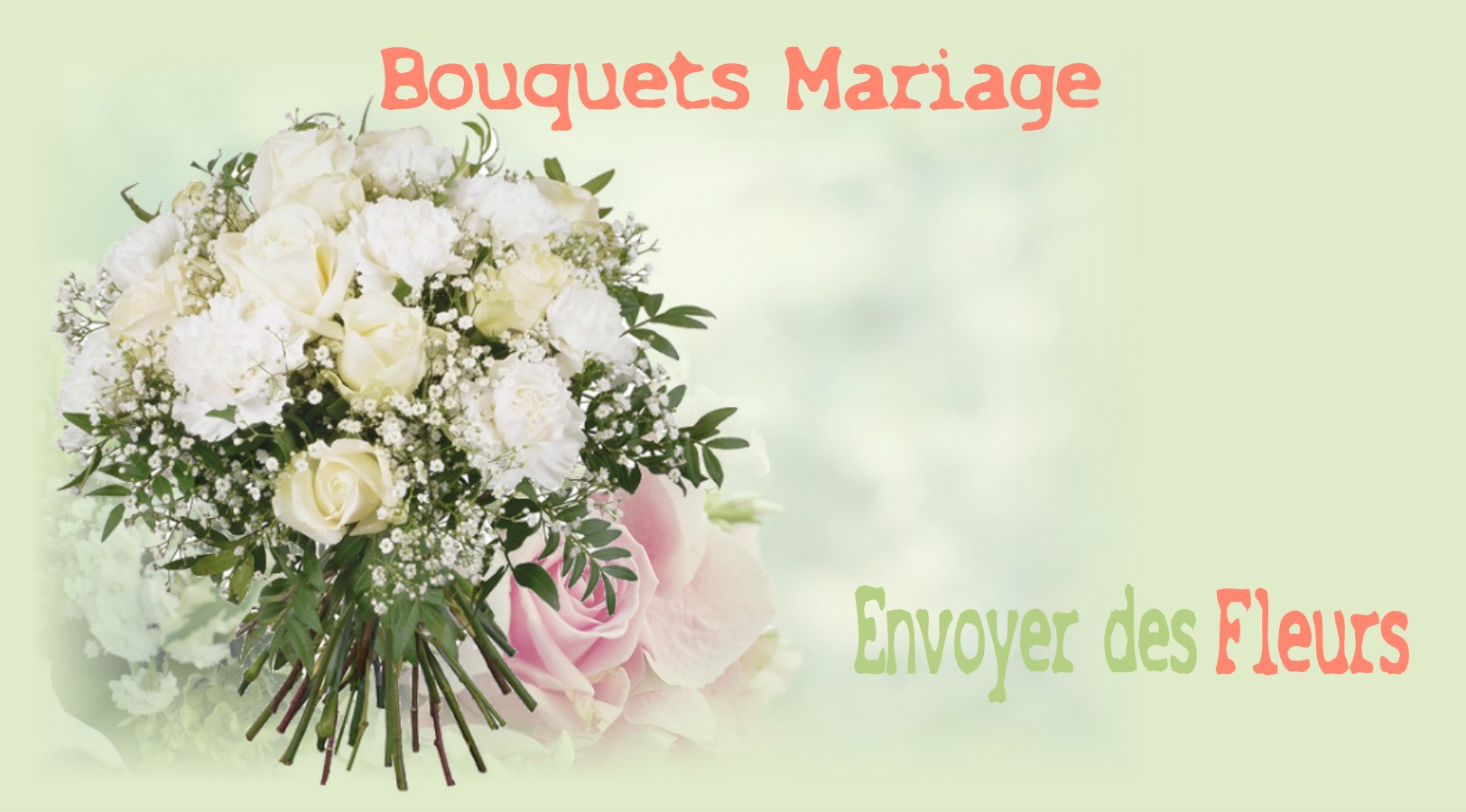 Bouquet de mariage à faire livrer à Boô-Silhen